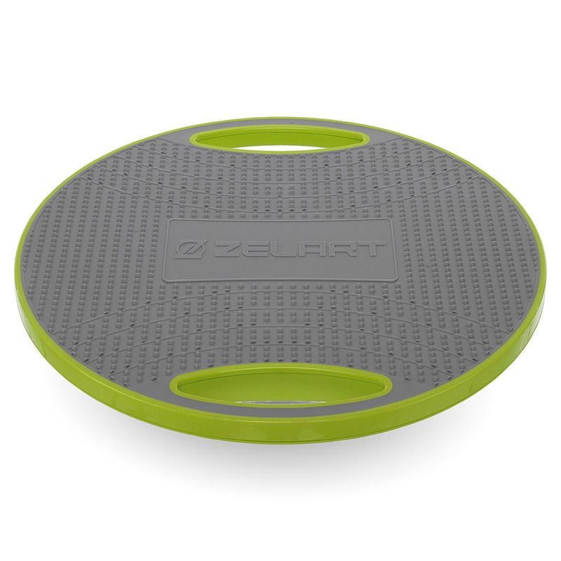 Диск балансировочный FI-9664 Серо-салатовый (56363260) - фото 2 Диск балансировочный FI-9664 Серо-салатовый (56363260) - фото 2