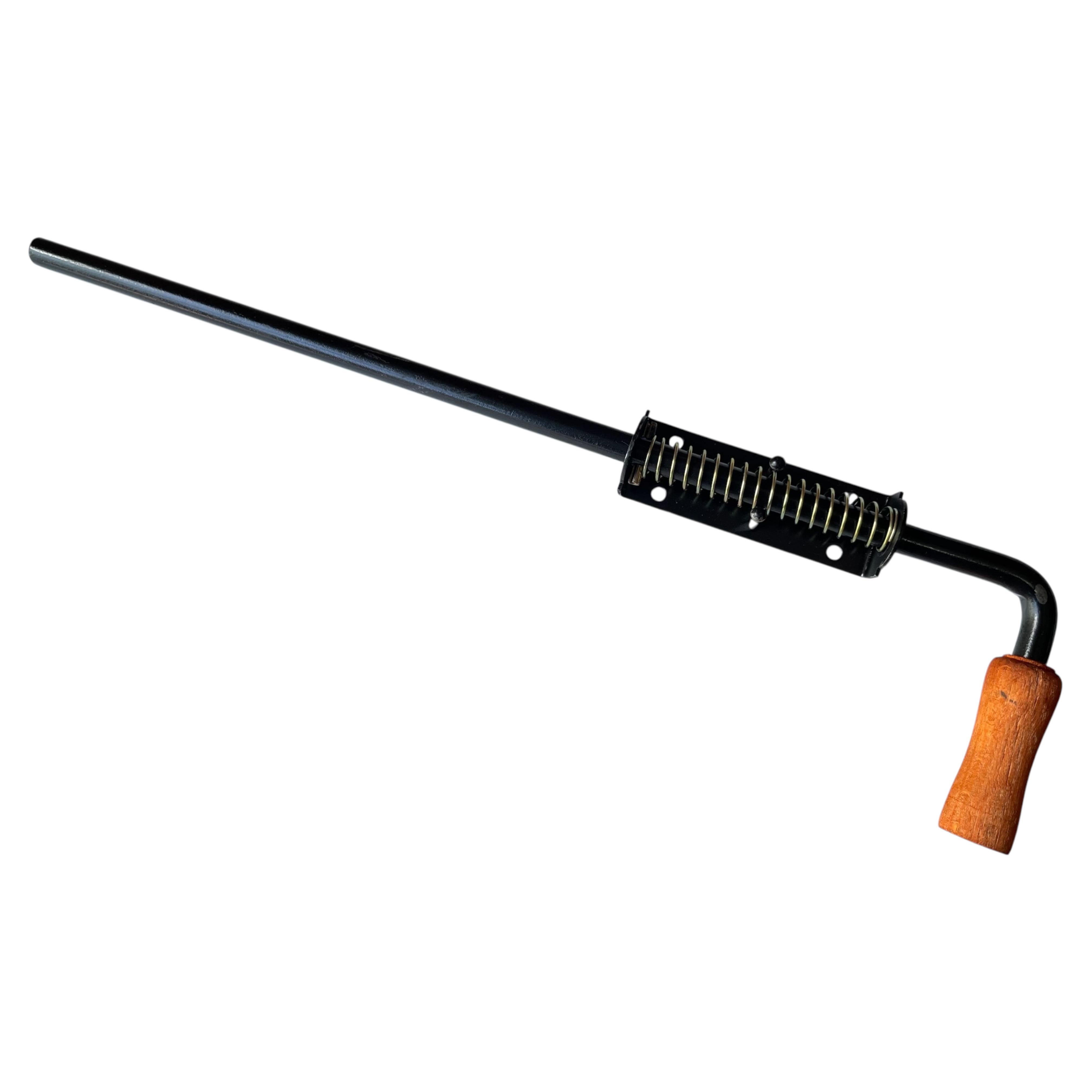 Засов гаражный на пружине 50/14 на гараж/ ворота/ двери