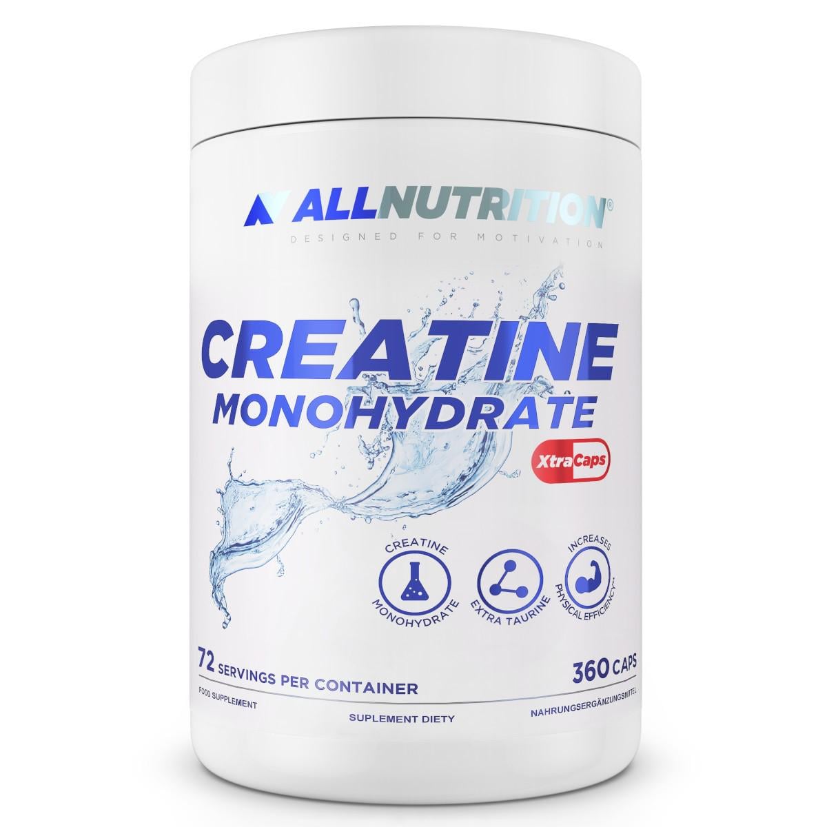 Креатин AllNutrition Creatine 1250 Xtra 360 caps