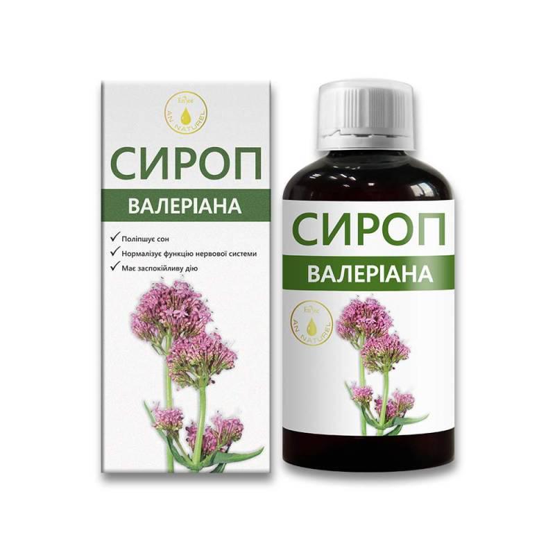 Сироп An Naturel Валеріани 200 мл (10386)