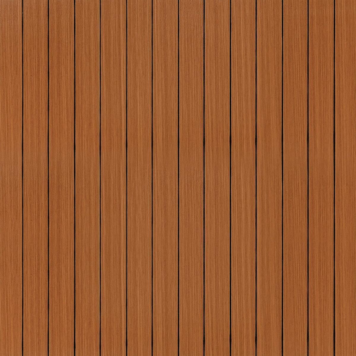 Покрытие виниловое самоклеющееся 3D рейки 600x600x2,8 мм (3DPanda3246)