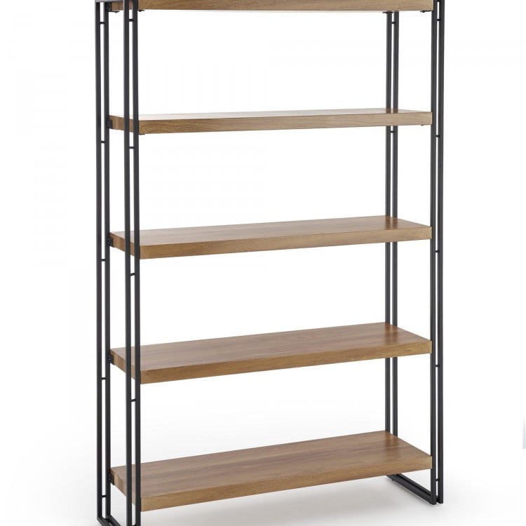 Стеллаж для хранения Loft NS-1688 1580x1000x300 мм Черный (6156d57c3edc877ba85898d0)