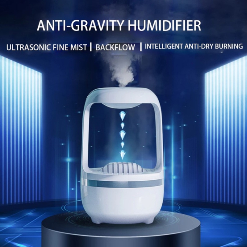 Зволожувач повітря UKC AND-199 DROP Humidifier ультразвуковийлевітуючий (23678299) - фото 7