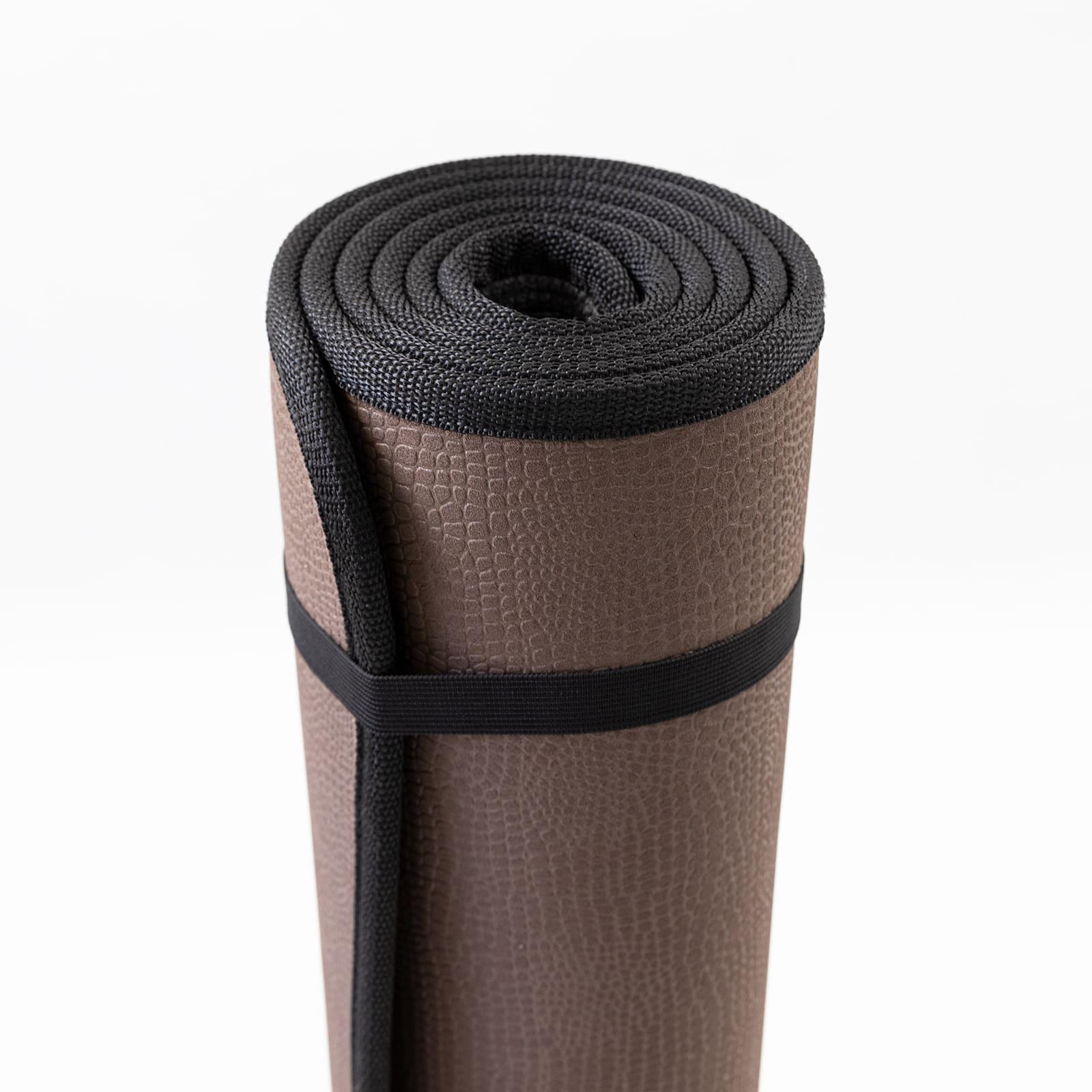 Килимок для йоги та фітнесу OSPORT Yoga Pro+ EVA двошаровий 8 мм Коричнево-чорний (OF-0275) - фото 6 Килимок для йоги та фітнесу OSPORT Yoga Pro+ EVA двошаровий 8 мм Коричнево-чорний (OF-0275) - фото 6