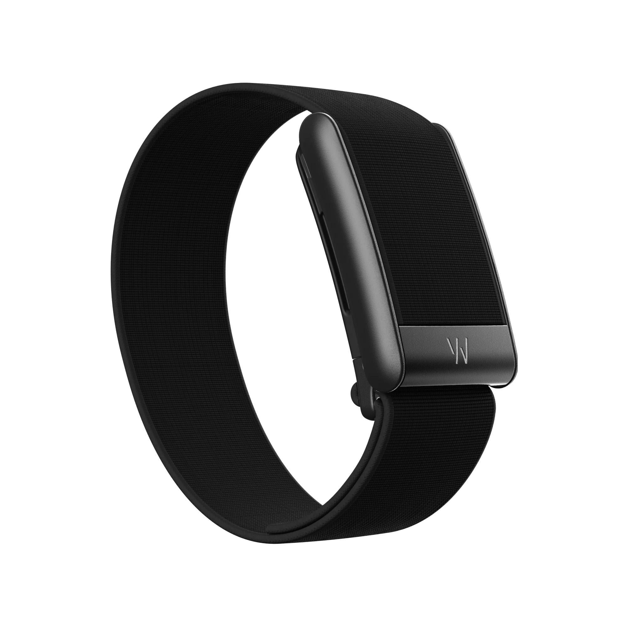 Фітнес-браслет WHOOP 5.0 with Jet Black Core Knit Band One Membership Чорний (whoop0001)