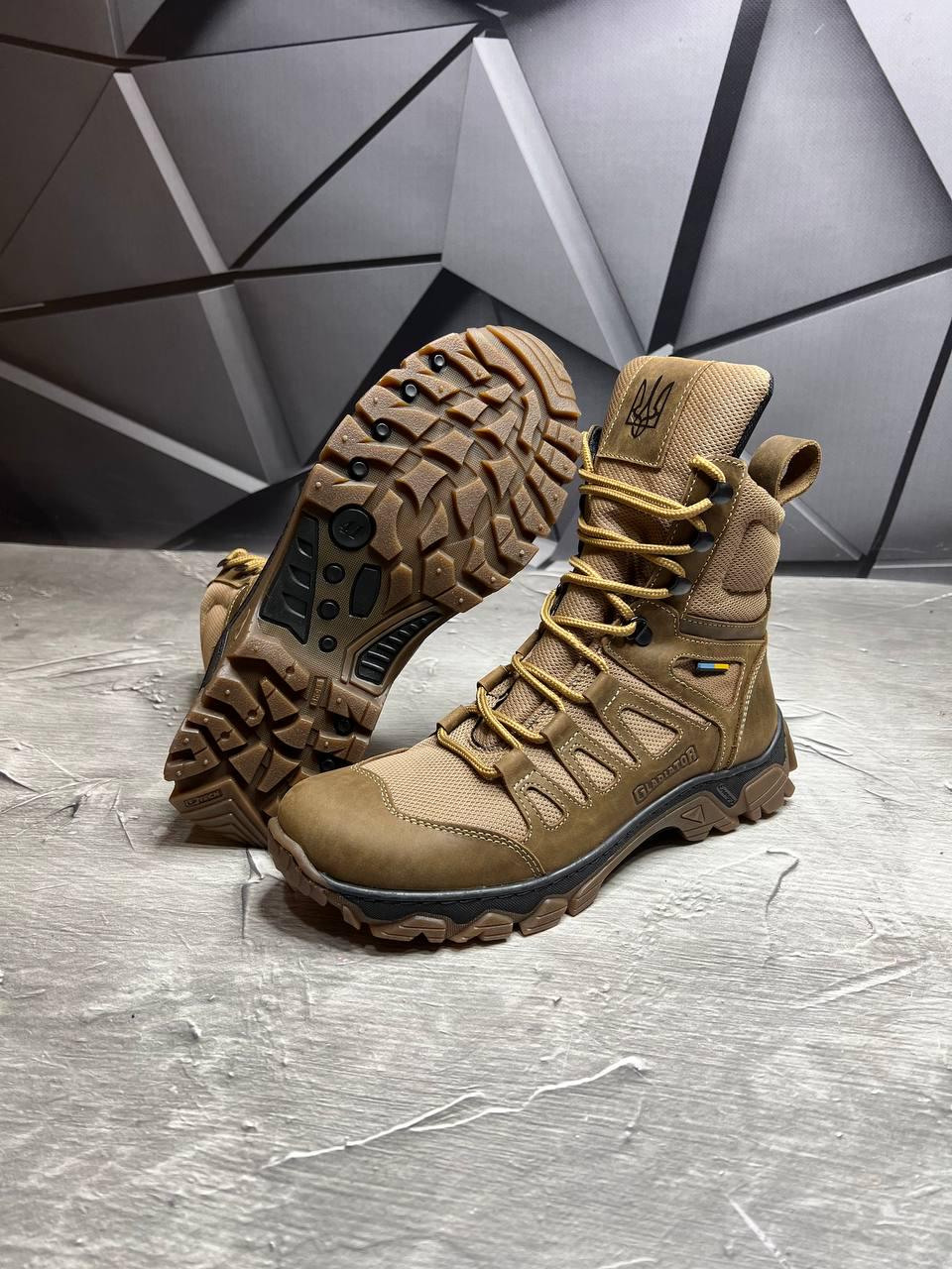 Берці чоловічі зимові р. 42 Койот - фото 4 Берці чоловічі зимові р. 42 Койот - фото 4