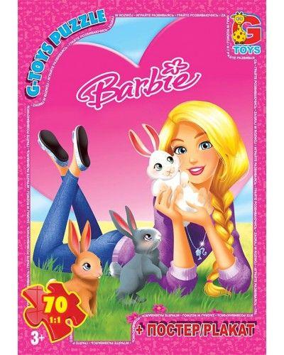 Пазлы Barbie кролики 70 элементов (2987455960)