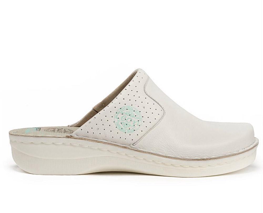 Женские сабо кожаные Leon 360 р. 38 Белый - фото 4 Женские сабо кожаные Leon 360 р. 38 Белый - фото 4