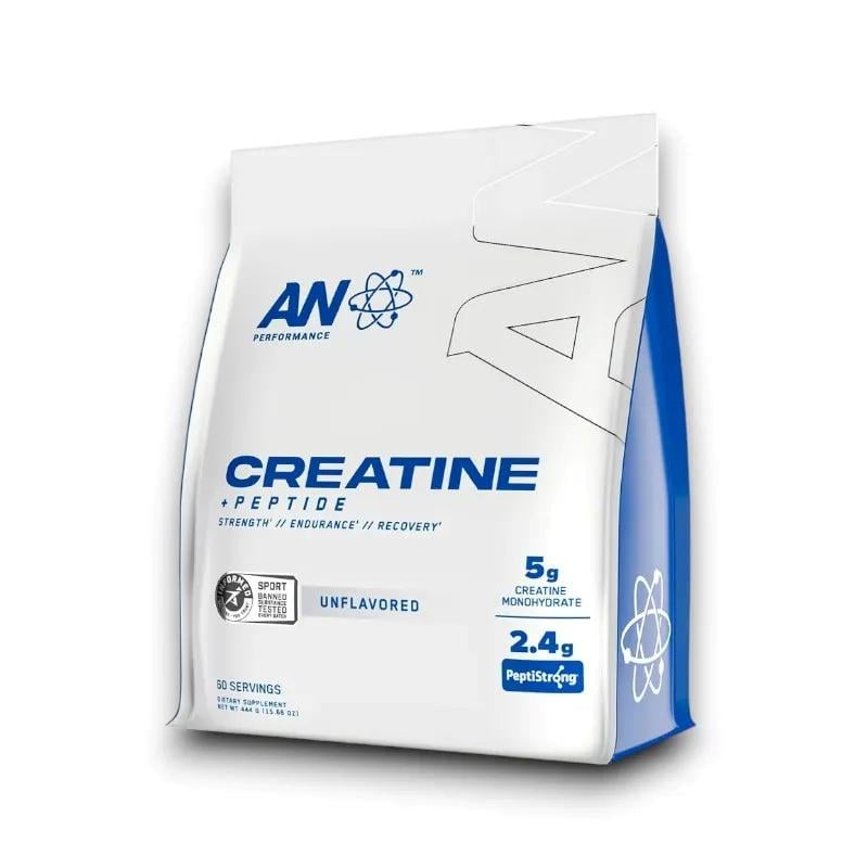 Креатин моногидрат Applied Nutrition Creatine Monohydrate + Peptide 444 г