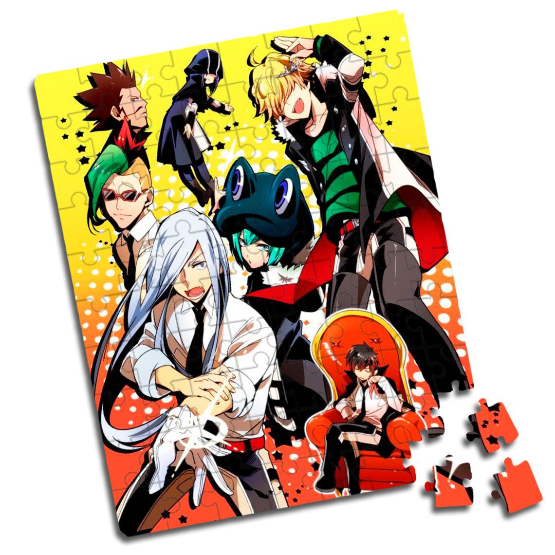 Пазл Аниме №797 A4 80 элементов (pazlA4-129) - фото 1