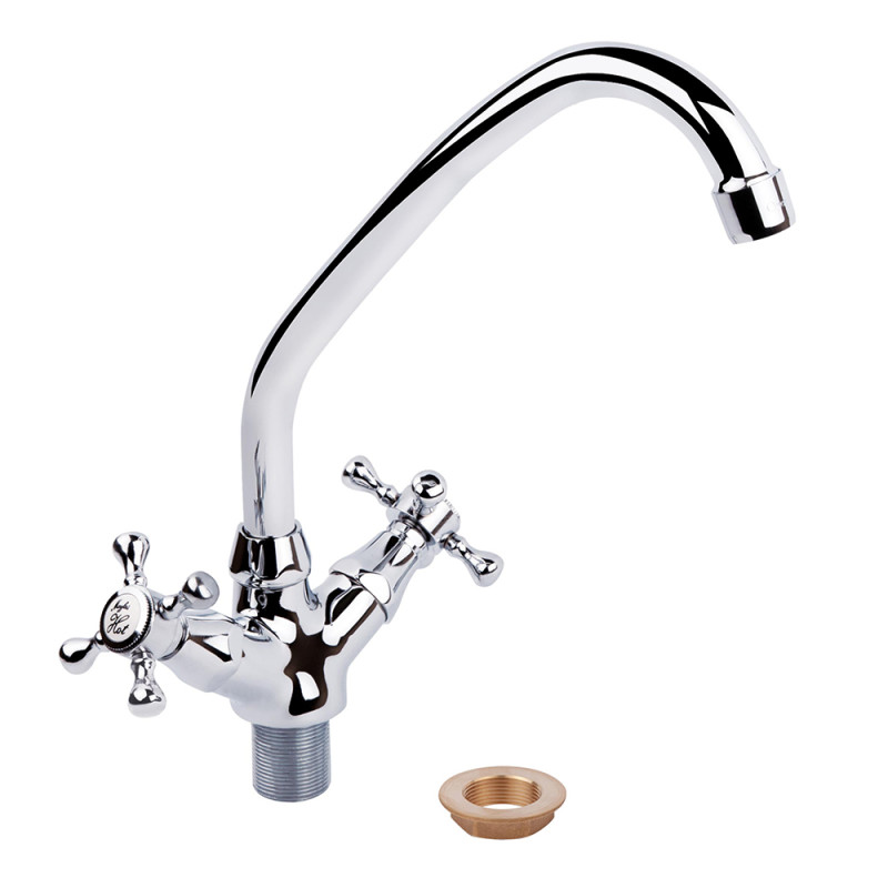 Змішувач для кухні Q-tap Mayfair CRM 271FK