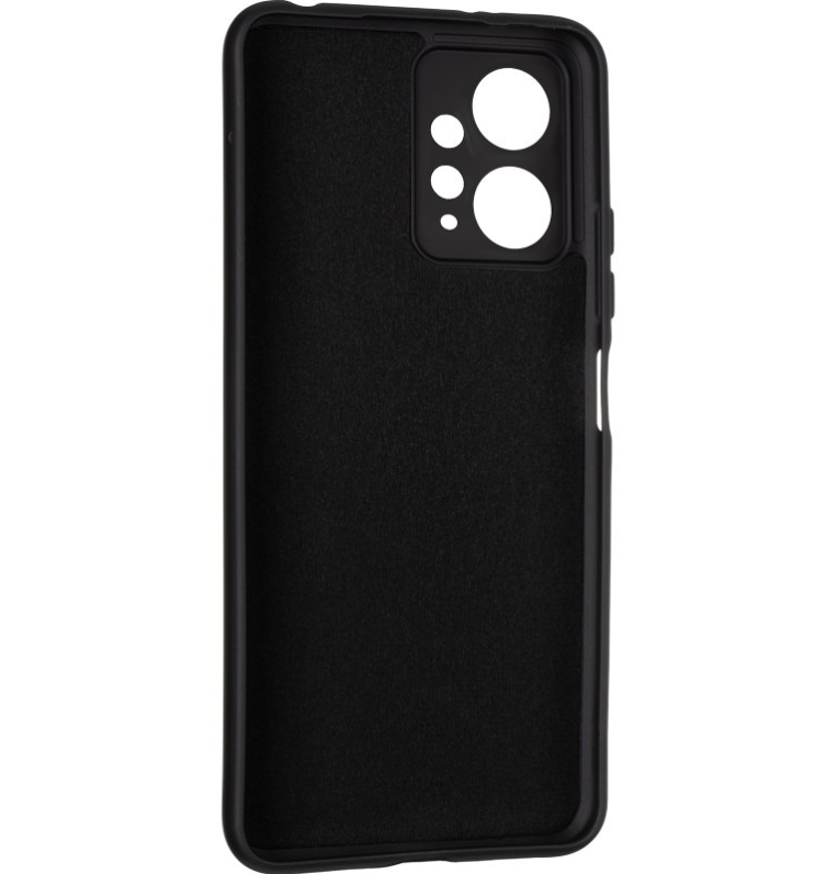 Чехол Full Soft Case for Xiaomi Redmi Note 12 4G Black - фото 3