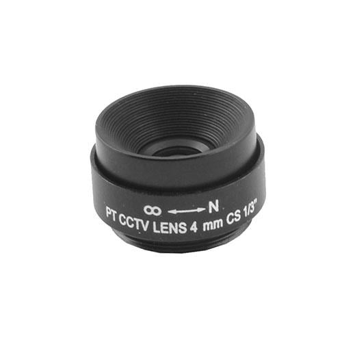 Объектив для видеонаблюдения CCTV 1/3" 4 мм F1,2 Fixed Iris Lens (PT0412NI) - фото 1