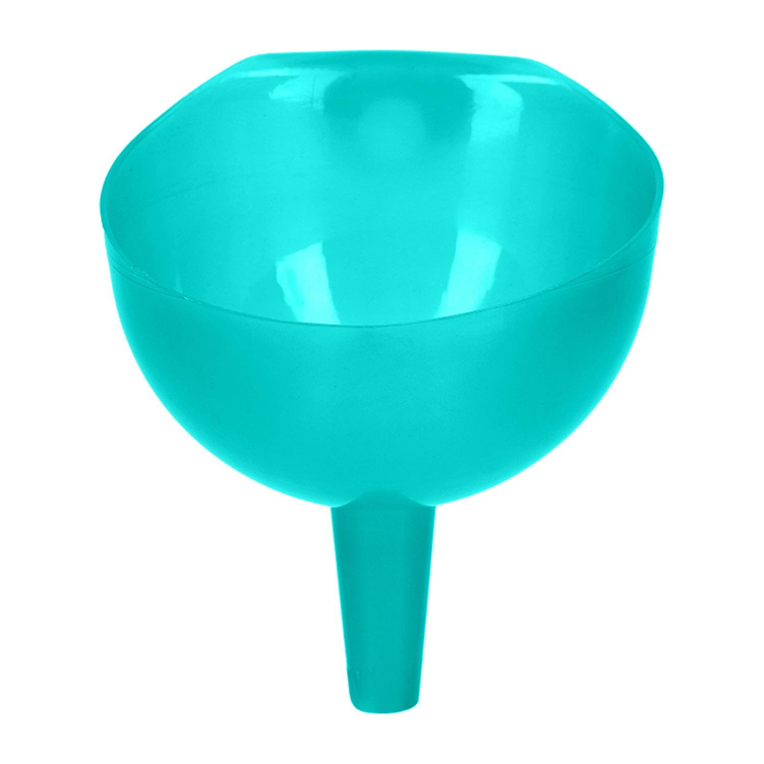 Лійка зливна пластмасова лійка на банку Бірюзовий (86374) - фото 3 Лійка зливна пластмасова лійка на банку Бірюзовий (86374) - фото 3