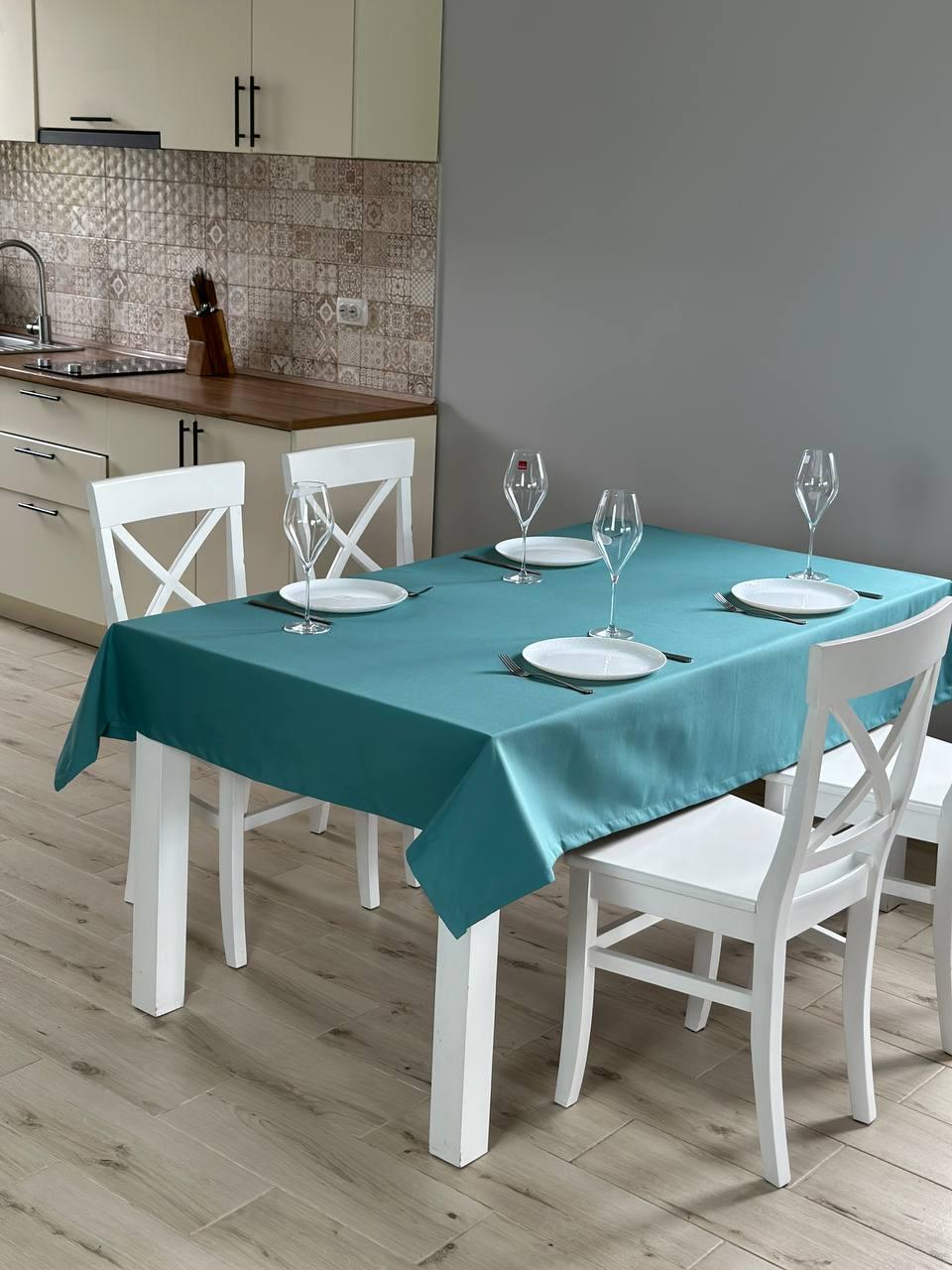 Скатертина водовідштовхувальна тефлонова прямокутна 100x170 см (300116-p1)