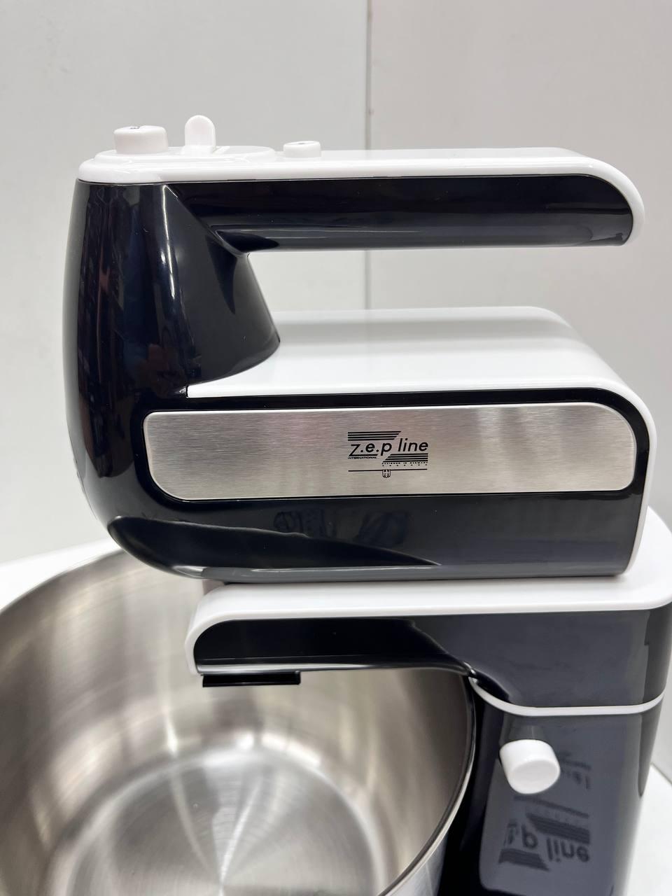 Міксер Zepline ZP-120 із металевою чашею 4 л 1500 Вт - фото 3