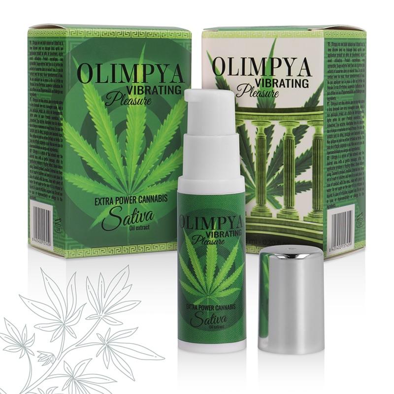 Вибратор жидкий Vibrating Pleasure Extra Sativa Cannabis (1000064483)