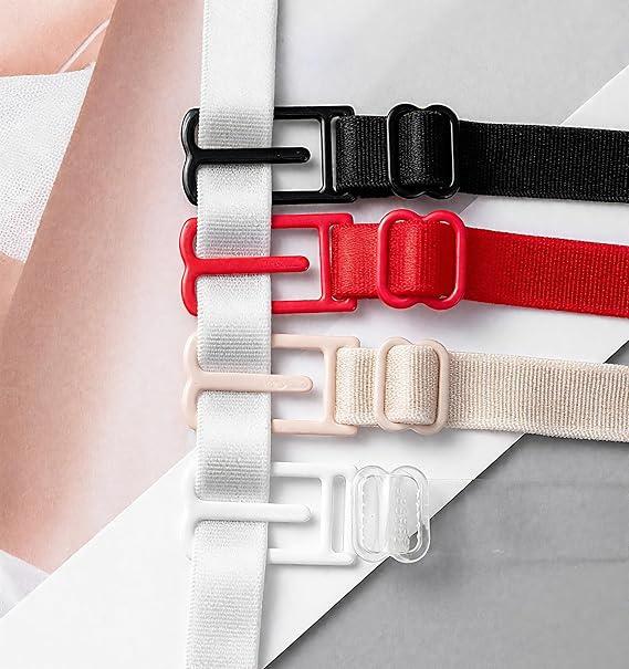 Фіксатори для бретелей бюстгальтера кліпса та лямка 2 шт. Чорний (3000003881) - фото 6 Фіксатори для бретелей бюстгальтера кліпса та лямка 2 шт. Чорний (3000003881) - фото 6