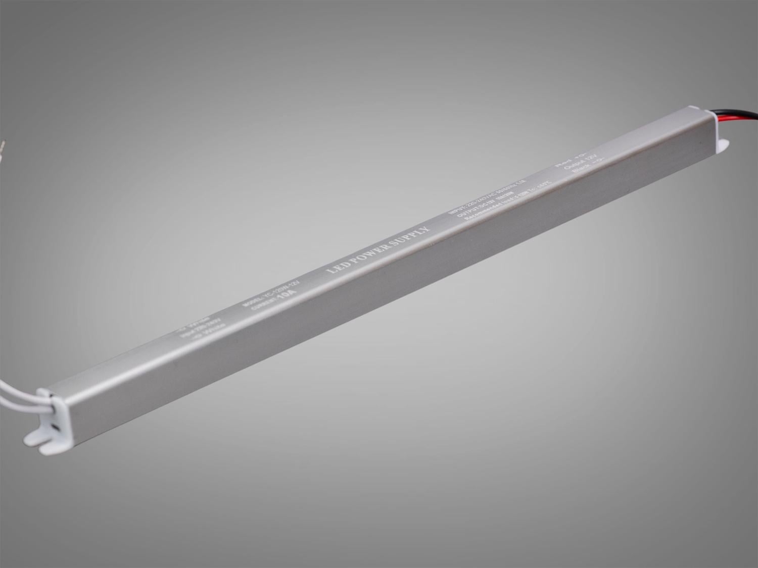 Блок питания ультратонкий 12 В 120 Вт карандаш 10А (PPF-SL-C-12v-120w)