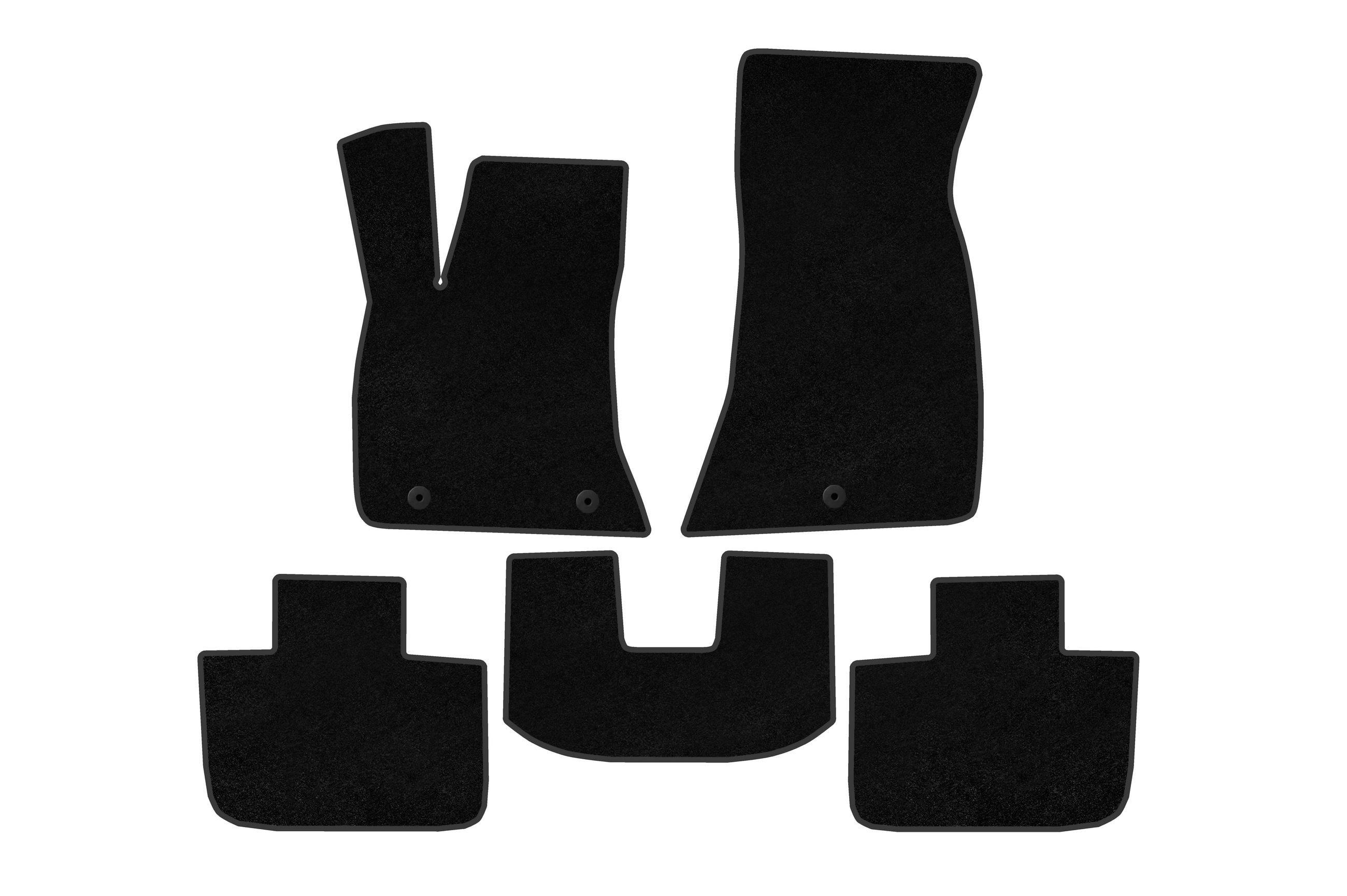 Коврики автомобильные Classic V2 Digital Designs для Chrysler C300 2011-2023 гг. ткань Черный (184767)