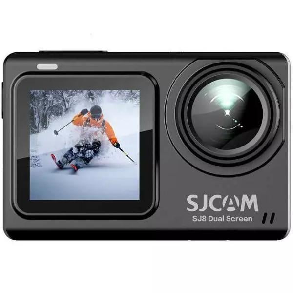 Экшн-камера SJCAM SJ8 Dual Screen 3840x2160 4K 1200 mAh Black (6972476162183)