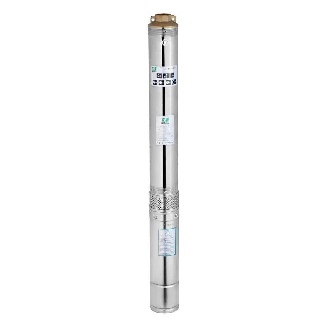 Насос глубинный центробежный многоступенчатый Pumpman 4STM3-13-0.75 750 Вт (CV032270) Насос глубинный центробежный многоступенчатый Pumpman 4STM3-13-0.75 750 Вт (CV032270)