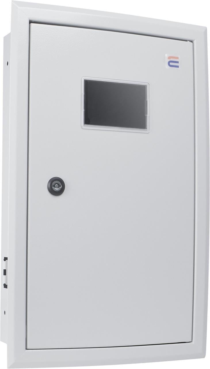 Корпус учета металлический 12 модулей 3фл встроенный IP31 UBox (A0260030002)