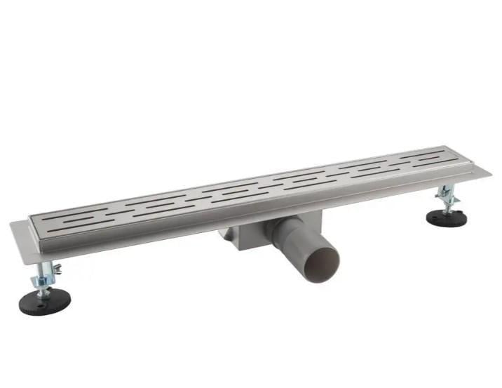 Трап душевой Gappo 70х800 мм Нержавеющая сталь (G88007-1)