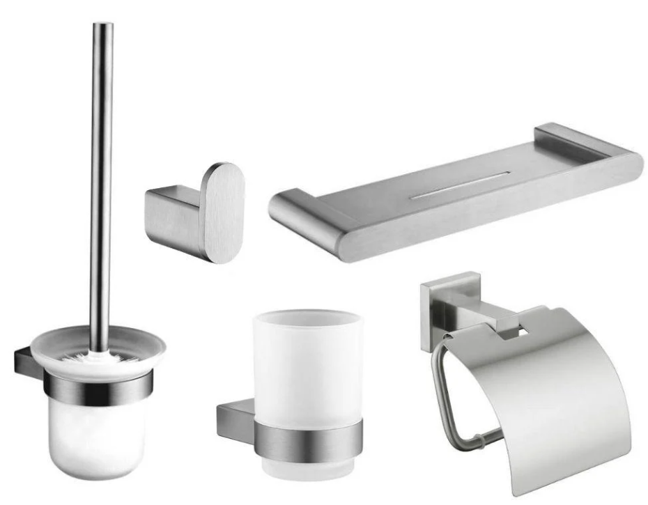 Комплект аксессуаров Venta RoundN 5в1 для ванной комнаты