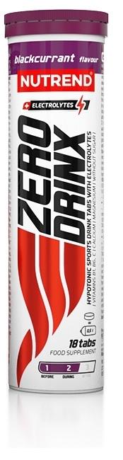 Витаминно-минеральный комплекс для спорта Nutrend Zero Drinx 18 effervescent tabs Black Currant
