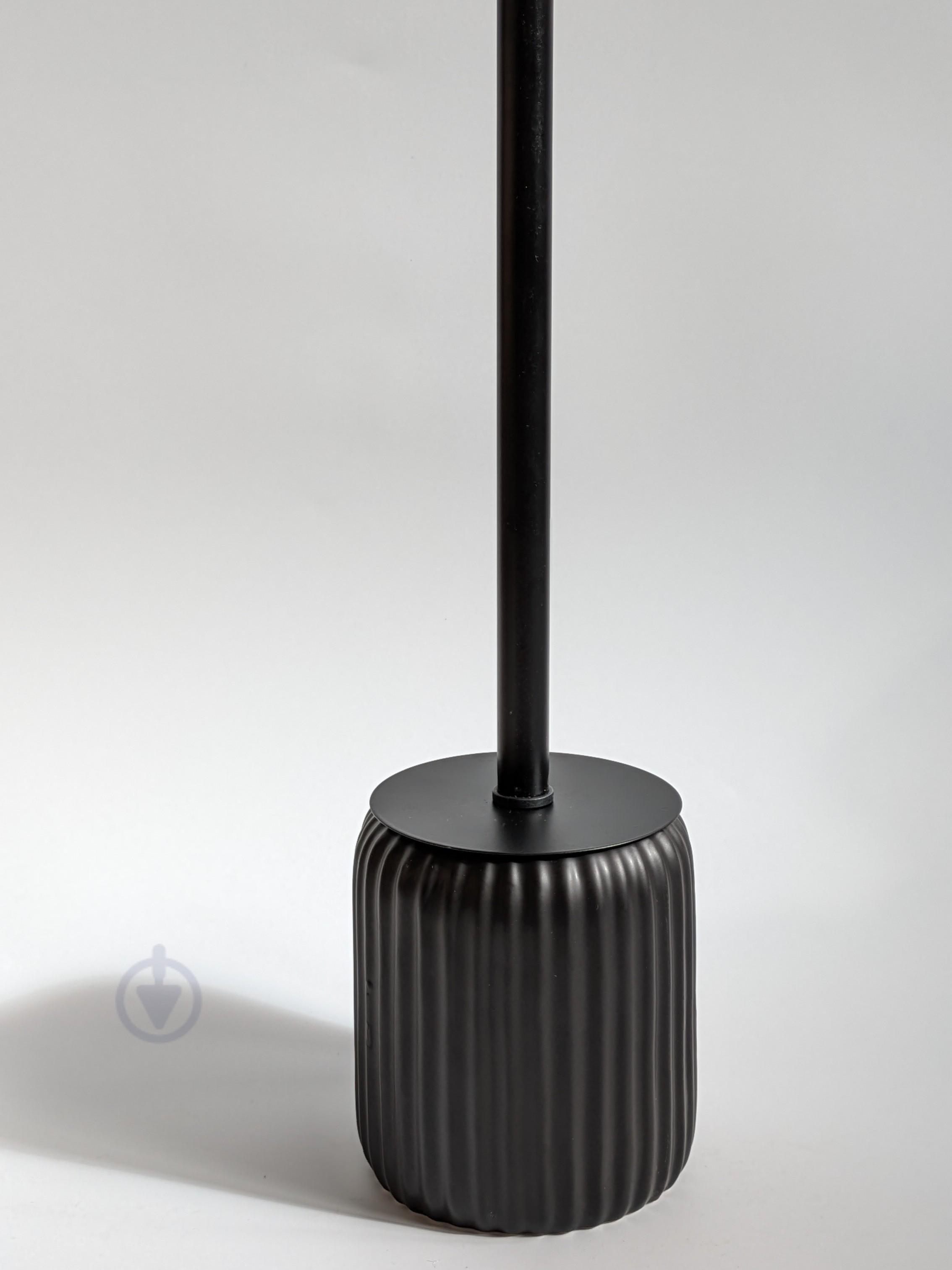 Йоржик керамічний полоси Чорний (1657)