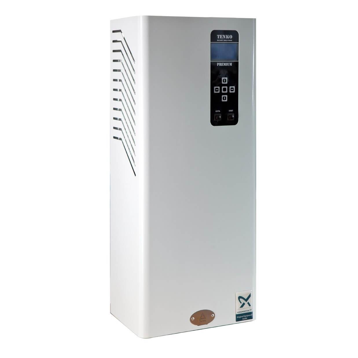 Котел электрический Tenko Премиум 7,5 кВт 220 В с насосом (ПКЭ 7,5_220) - фото 4 Котел электрический Tenko Премиум 7,5 кВт 220 В с насосом (ПКЭ 7,5_220) - фото 4