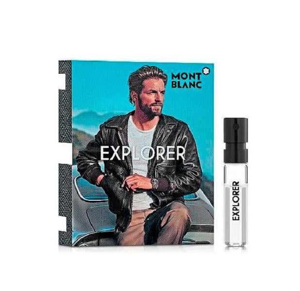 Парфюмированная вода для мужчин Mont Blanc Explorer пробник 2 мл (4021)