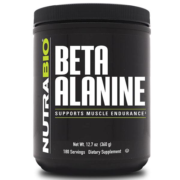 Бета-аланин для спорта NutraBio Beta Alanine Powder 360 г 180 порций (000027160) Бета-аланин для спорта NutraBio Beta Alanine Powder 360 г 180 порций (000027160)