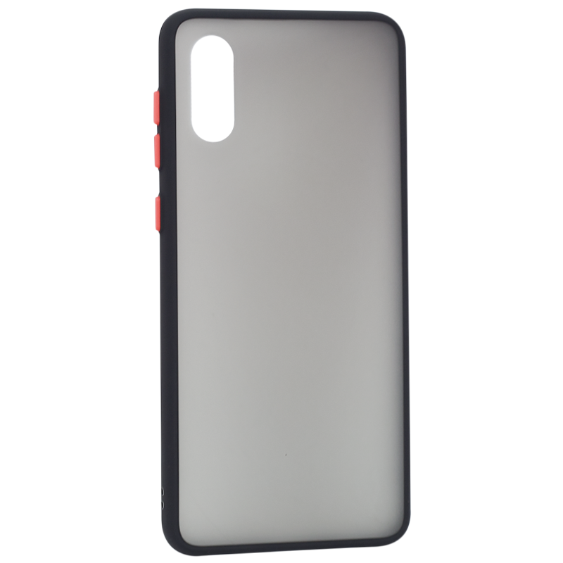 Чехол Edge Samsung A02/M02 (A022/M022) Black