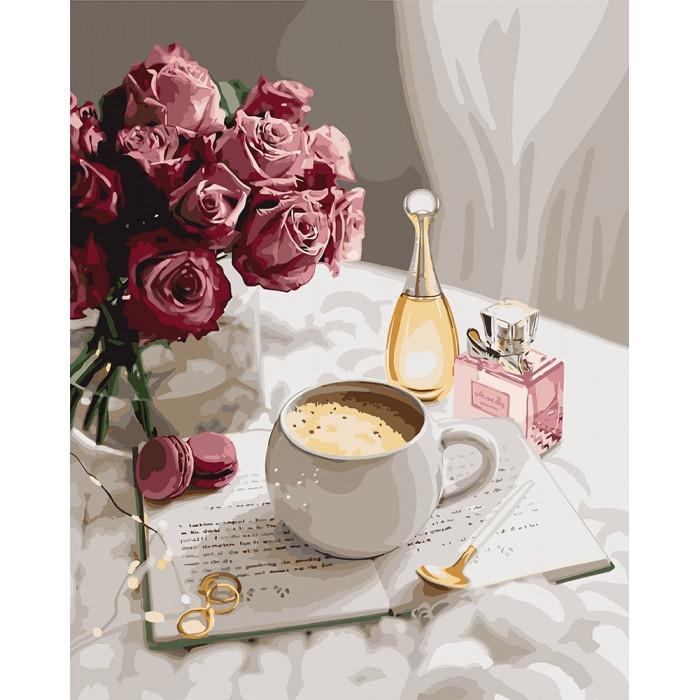 Картина по номерам Идейка "Изысканный вкус" 40х50 см (KHO5591)