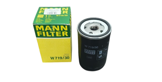 Фильтр масляный MANN-FILTER W719/30 SKODA 96 ->/AUDI/VOLKSWAGEN/(3085936008)