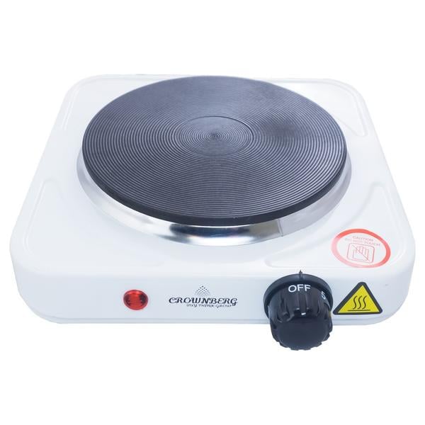 Настільна електрична плита Crownberg Cb-3742 1000 Вт