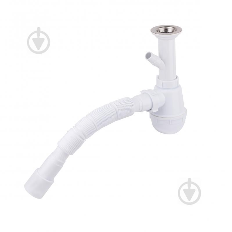 Сифон Для Кухонной Мойки Lidz (Whi) 60 05 M002 00