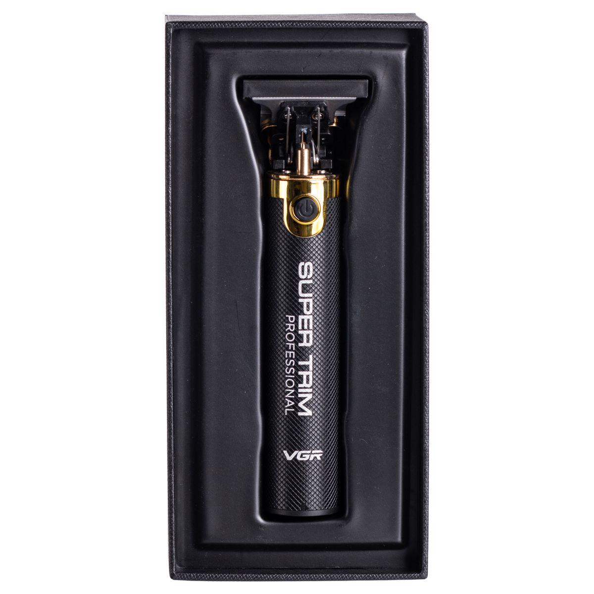 Триммер VGR V-082 для стрижки волос аккумуляторный с насадками (7358) - фото 16 Триммер VGR V-082 для стрижки волос аккумуляторный с насадками (7358) - фото 16