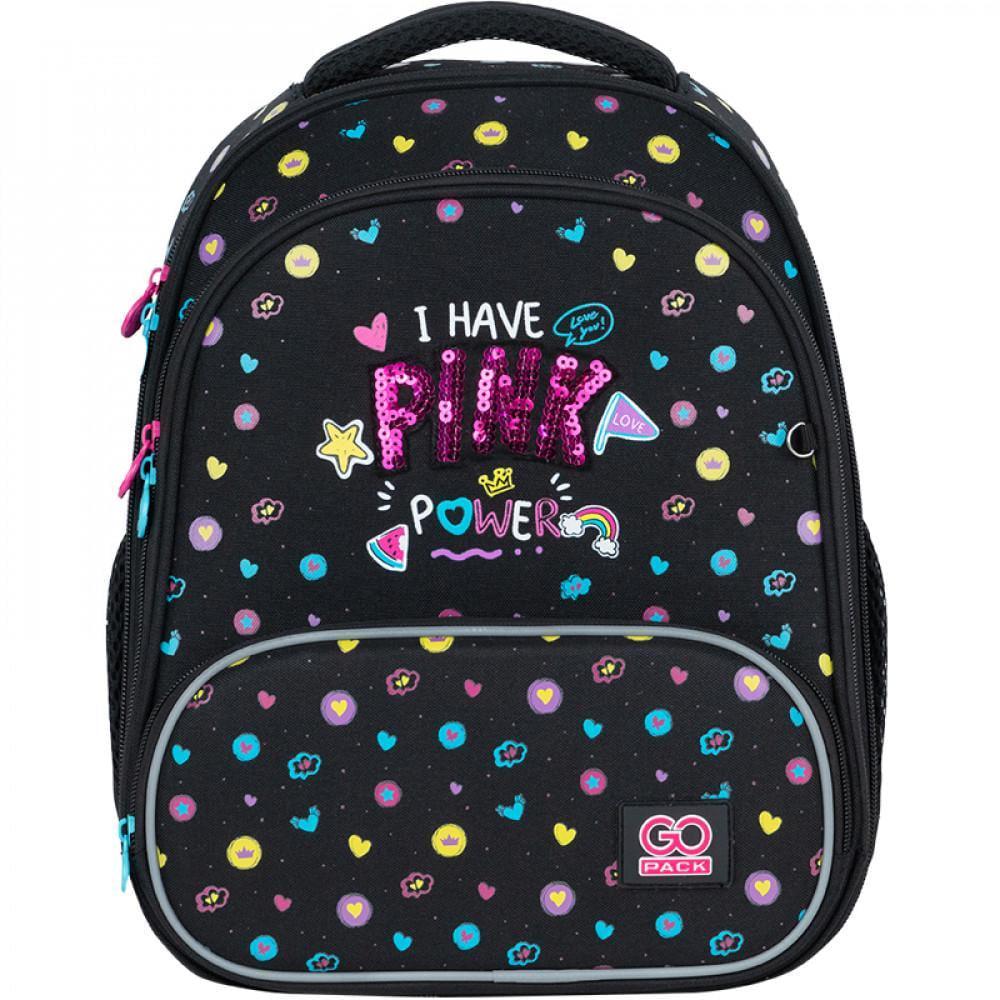 Рюкзак каркасный GoPack Education GO24-597M-2 Pink Power (CS_994325)