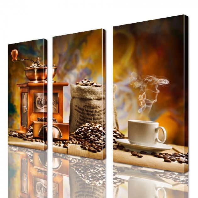 Картина модульная ArtStar Для кухни ADK0017 150х180 см 3 части