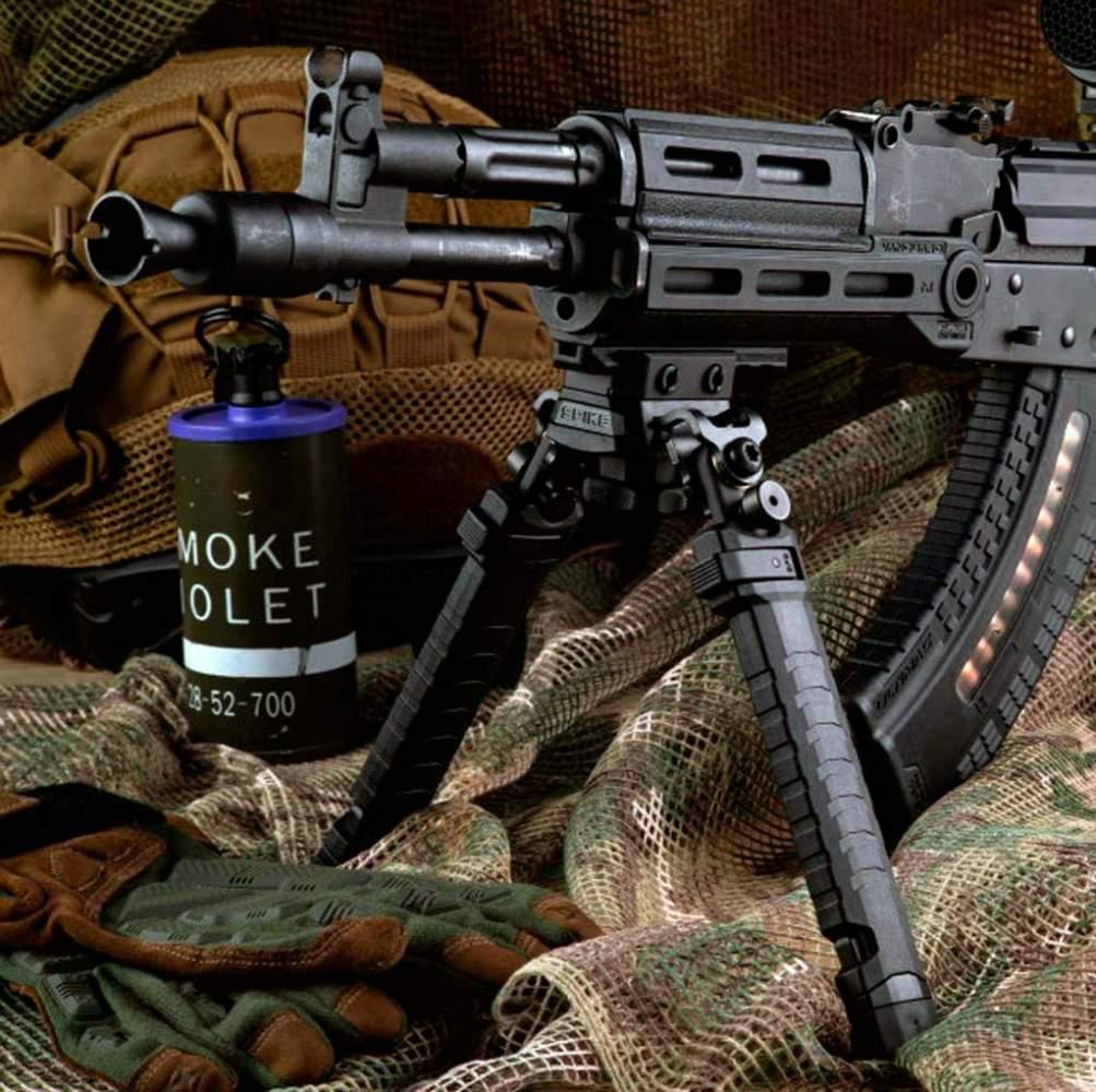 Сошки FAB Defense SPIKE M на M-LOK 18/29 см - фото 6