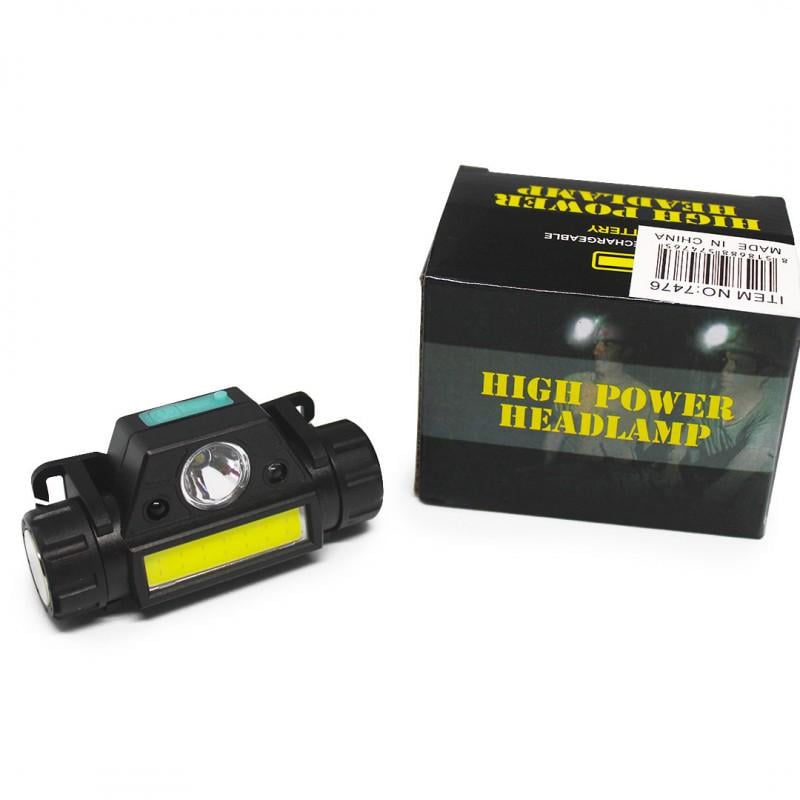 Ліхтарик налобний High Power Head Lamp 1898 Sensor (DR010564)