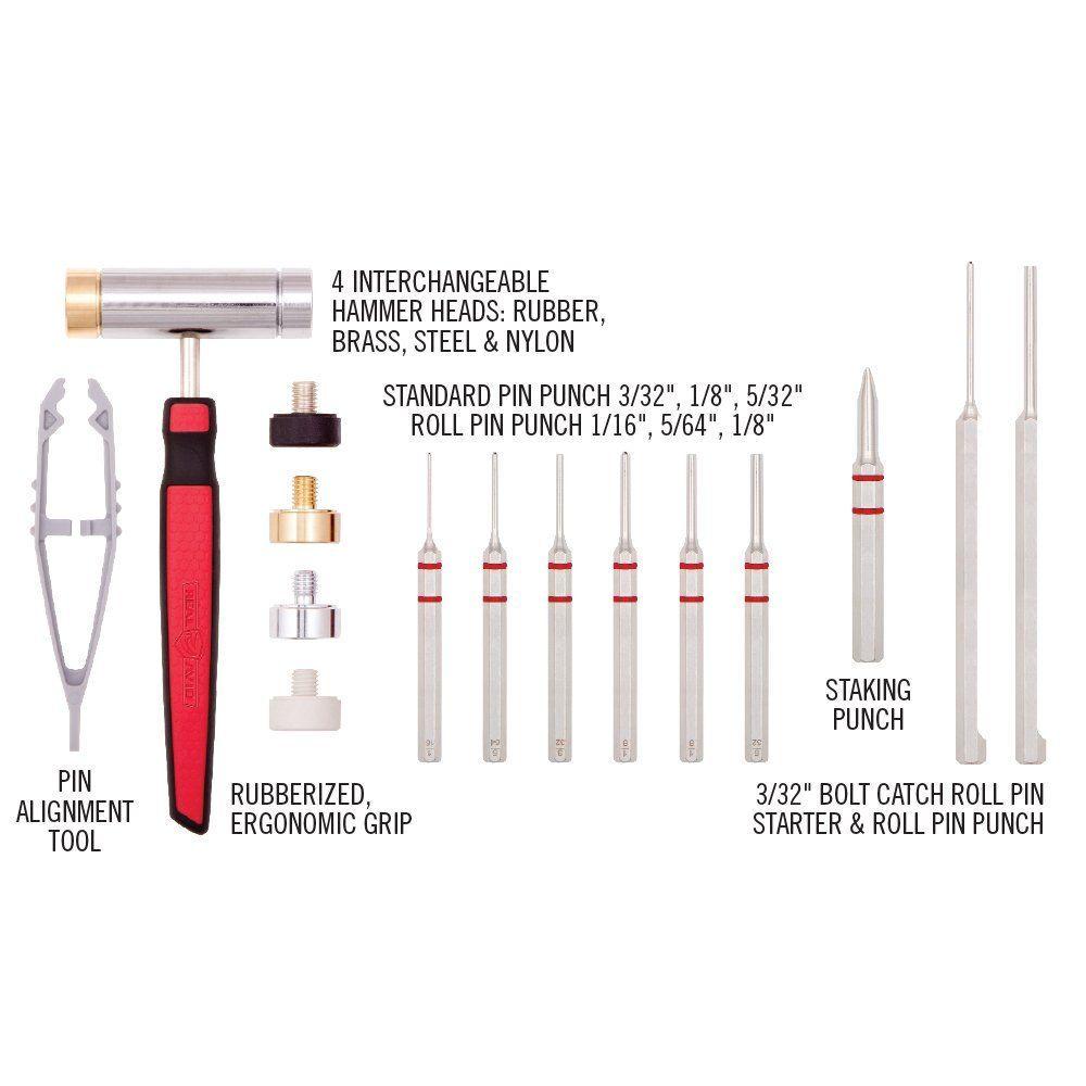 Набор инструментов Real Avid Accu-Punch для обслуживания оружия платформы AR-15 (AVHPS-AR) - фото 4