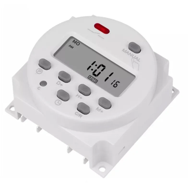 Таймер недельный программируемый Sinotimer 220V 16A реле времени с посекундной настройкой (SKU-021)