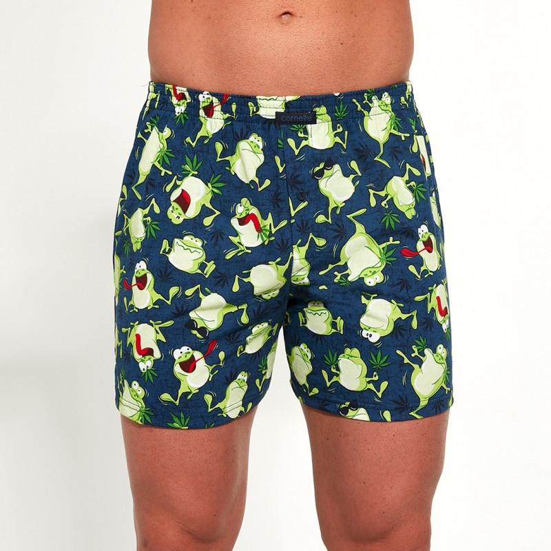 Трусы мужские боксеры Cornette 4XL Gra (011/116 Classic)