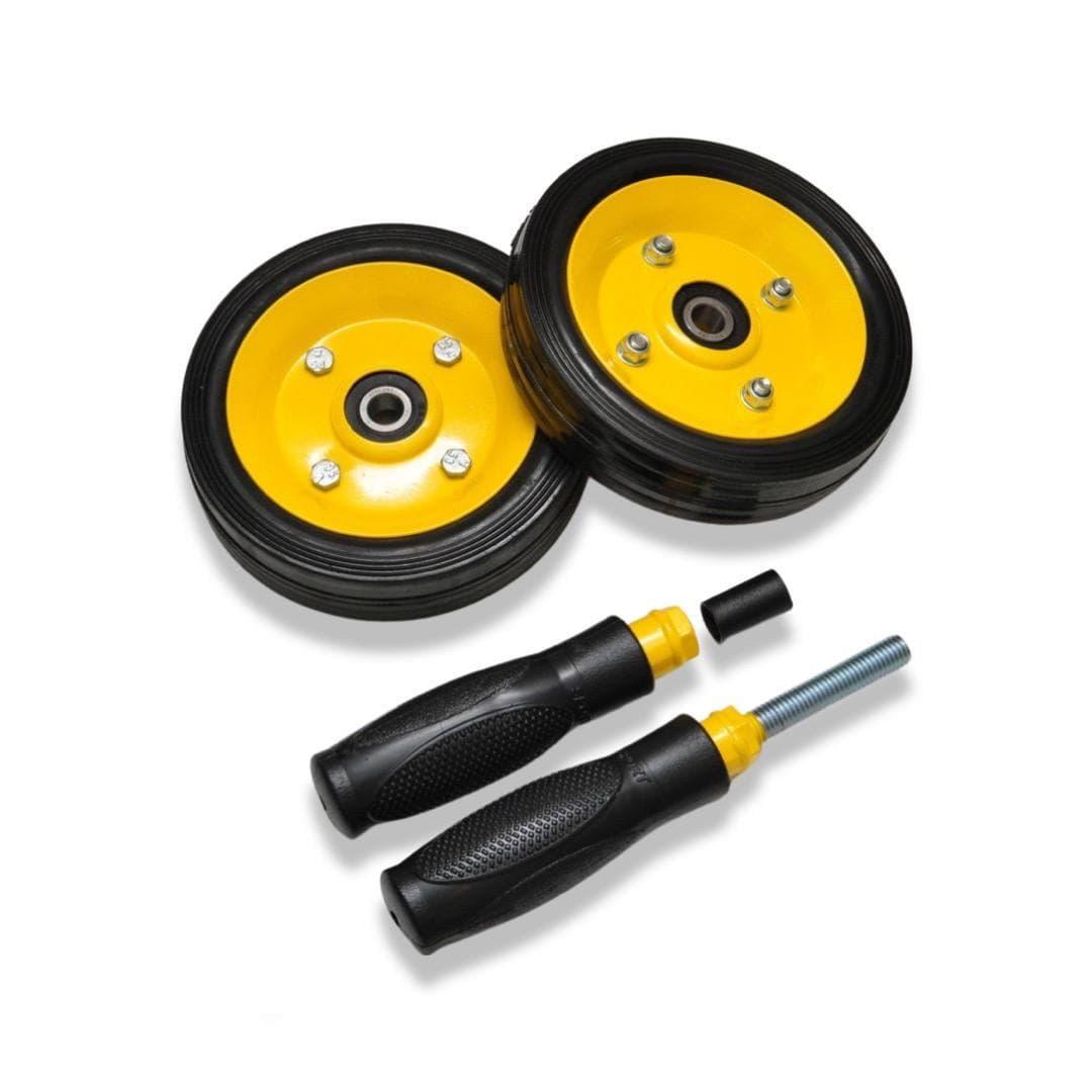 Колесо двойное для пресс Gemini Pro GI-1700Y-2а металлическое на подшипнике усиленный (GI-1700Y-2) - фото 3 Колесо двойное для пресс Gemini Pro GI-1700Y-2а металлическое на подшипнике усиленный (GI-1700Y-2) - фото 3