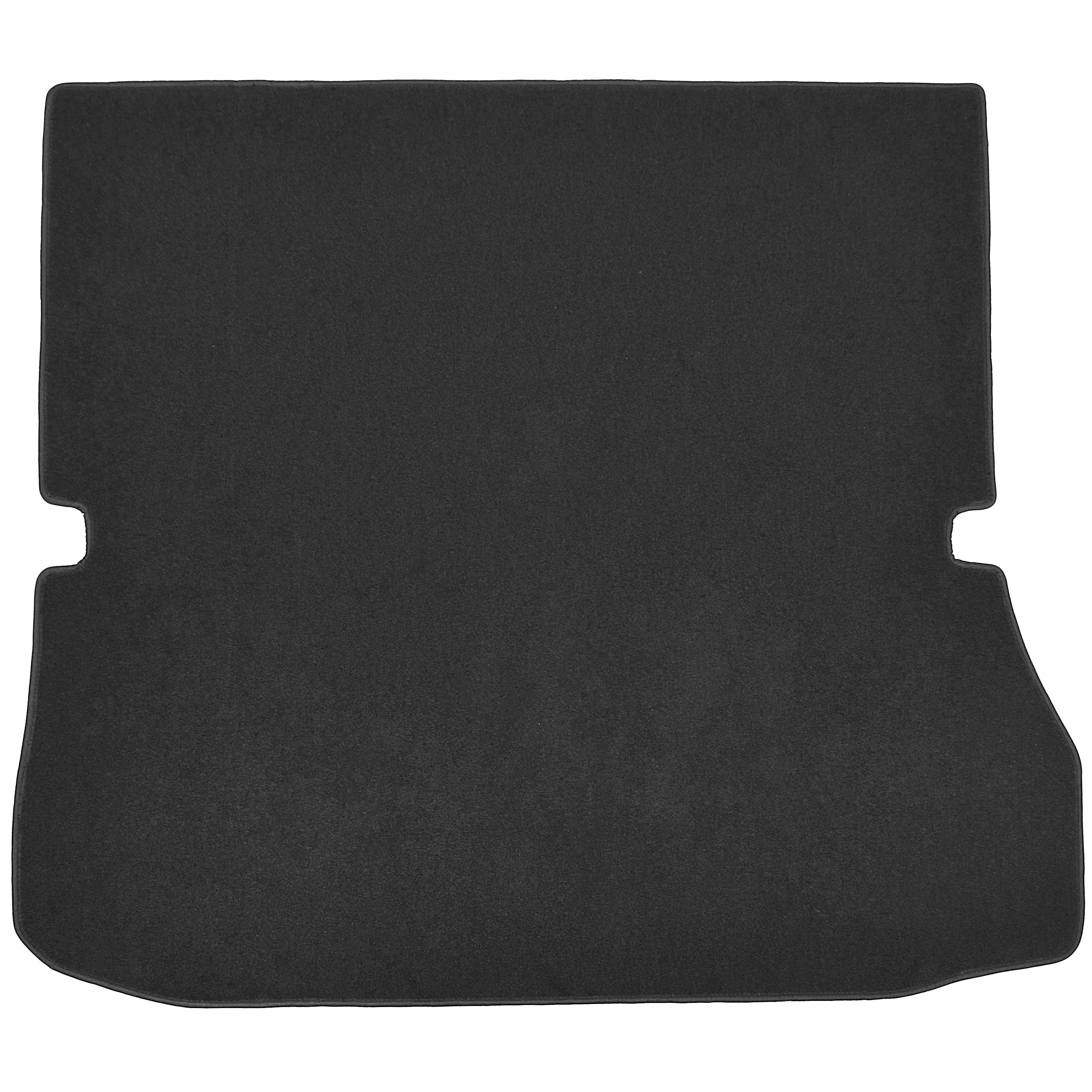 Коврик в багажник Optimal для Renault Grand Scenic '09-15 7 мест текстильный Черный