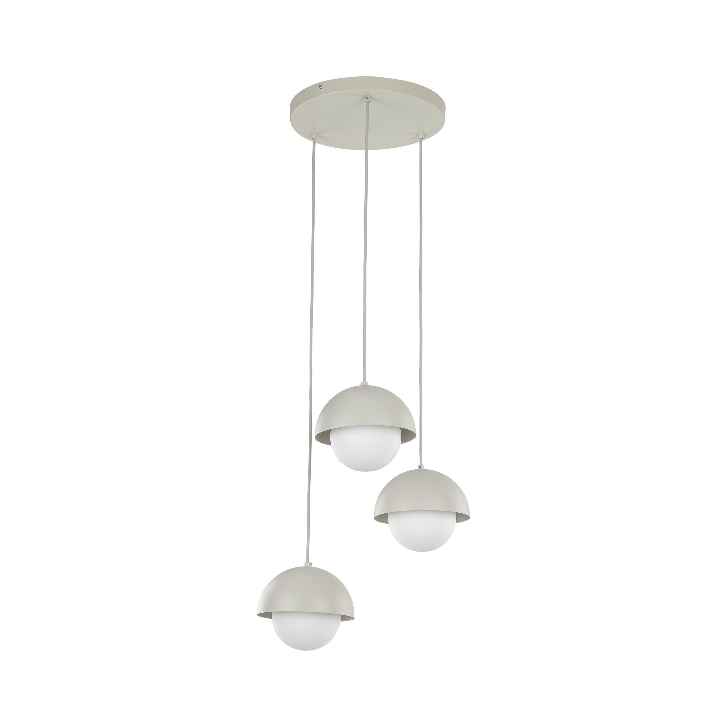 Подвесной светильник BONO 3 Beige (10206)